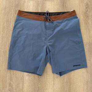 Patagonia Boardshorts Men's Hydro Series Recycled DWR Swim Trunks Size 36 (13)